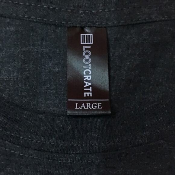 NWOT Loot Crate The Walking Dead Negan Sluggers Tee - Black - Large - Picture 7 of 8